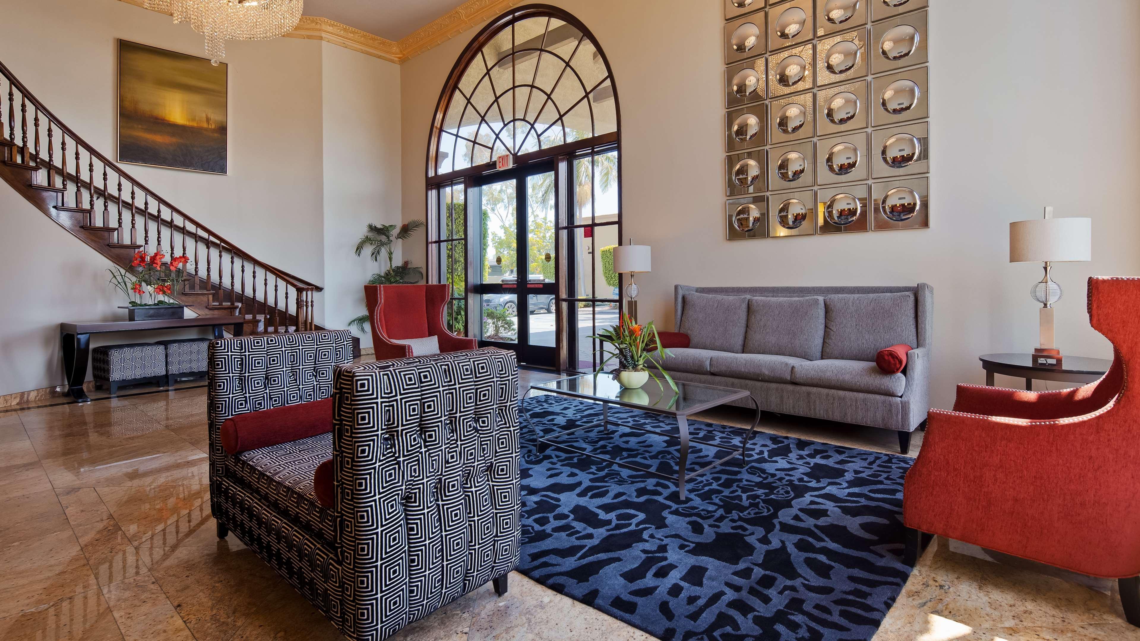 Best Western Plus Newport Mesa Inn Costa Mesa Ngoại thất bức ảnh
