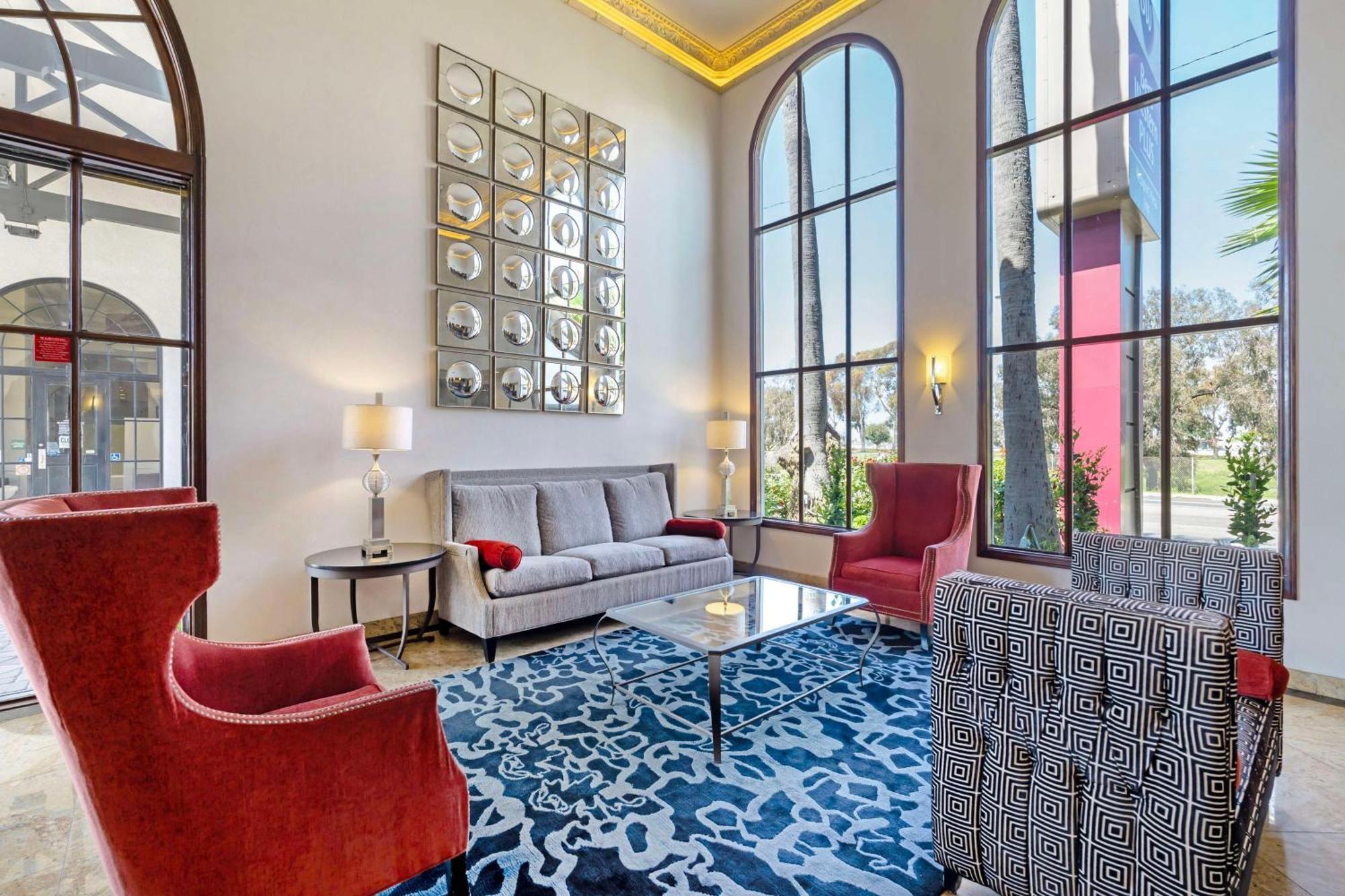 Best Western Plus Newport Mesa Inn Costa Mesa Ngoại thất bức ảnh