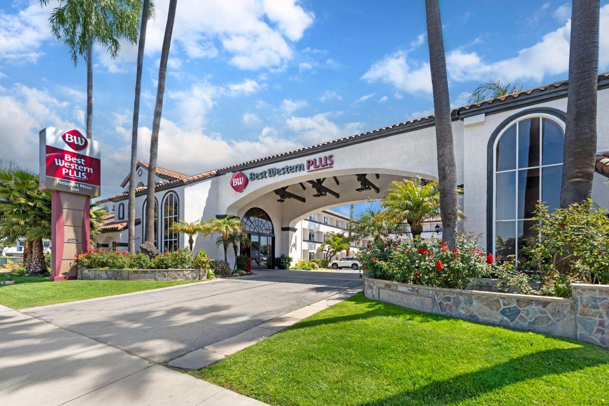 Best Western Plus Newport Mesa Inn Costa Mesa Ngoại thất bức ảnh