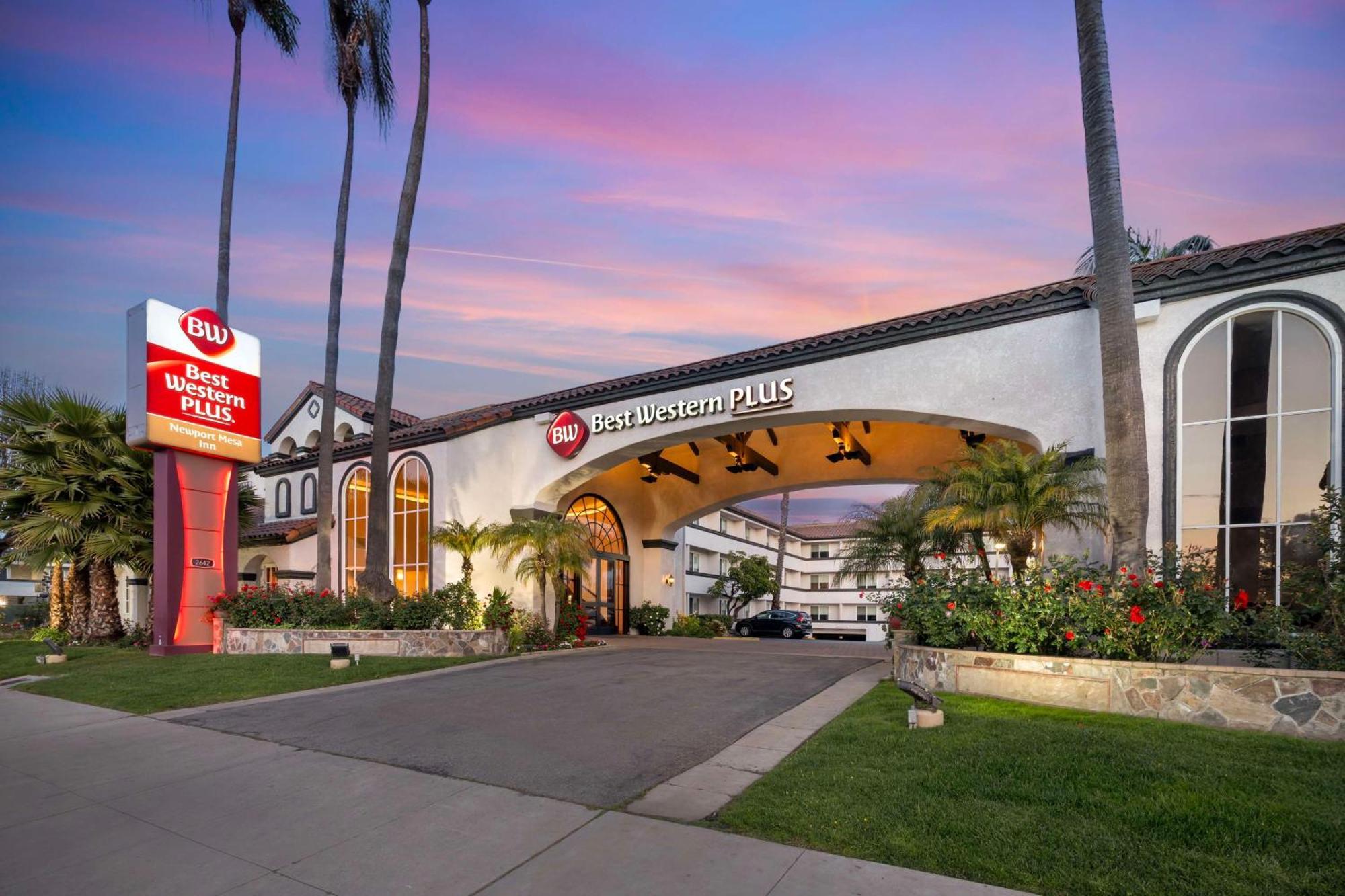Best Western Plus Newport Mesa Inn Costa Mesa Ngoại thất bức ảnh